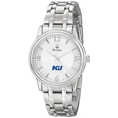 Men's Bulova  Silver Marymount Saints