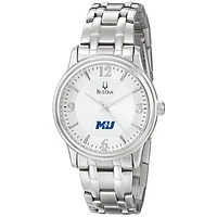 Men's Bulova  Silver Marymount Saints