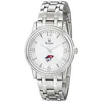 Men's Bulova  Silver Cumberlands Patriots