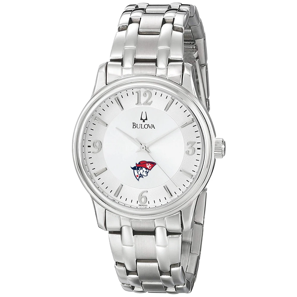 Men's Bulova Silver Cumberlands Patriots