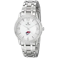 Men's Bulova  Silver Cumberlands Patriots