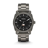 Fossil Ohio Northern Polar Bears Machine Smoke Stainless Steel Watch
