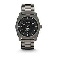 Fossil Morgan State Bears Machine Smoke Stainless Steel Watch