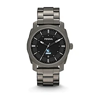 Fossil Roger Williams University Machine Smoke Stainless Steel Watch