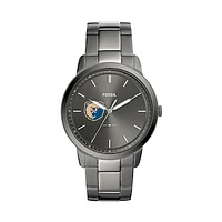 Fossil Morgan State Bears The Minimalist Three-Hand Smoke Watch