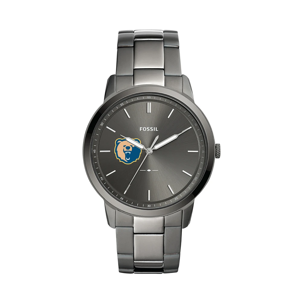 Fossil Morgan State Bears The Minimalist Three-Hand Smoke Watch