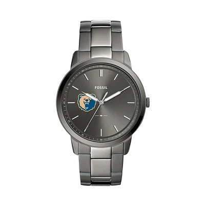 Fossil Morgan State Bears The Minimalist Three-Hand Smoke Watch