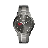Fossil Keene State Owls The Minimalist Three-Hand Smoke Watch