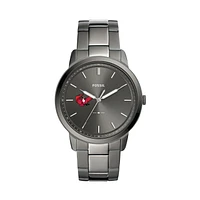 Fossil Keene State Owls The Minimalist Three-Hand Smoke Watch