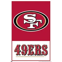 San Francisco 49ers 22.4'' x 34'' Leagues Logo Poster