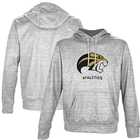 Men's ProSphere Gray Brenau Golden Tigers Athletics Name Drop Pullover Hoodie