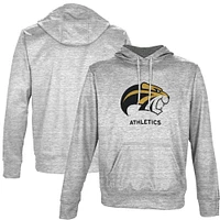 Men's ProSphere Gray Brenau Golden Tigers Athletics Name Drop Pullover Hoodie