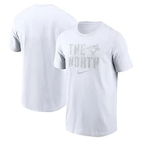 Men's Nike White Toronto Blue Jays The North Local Team T-Shirt