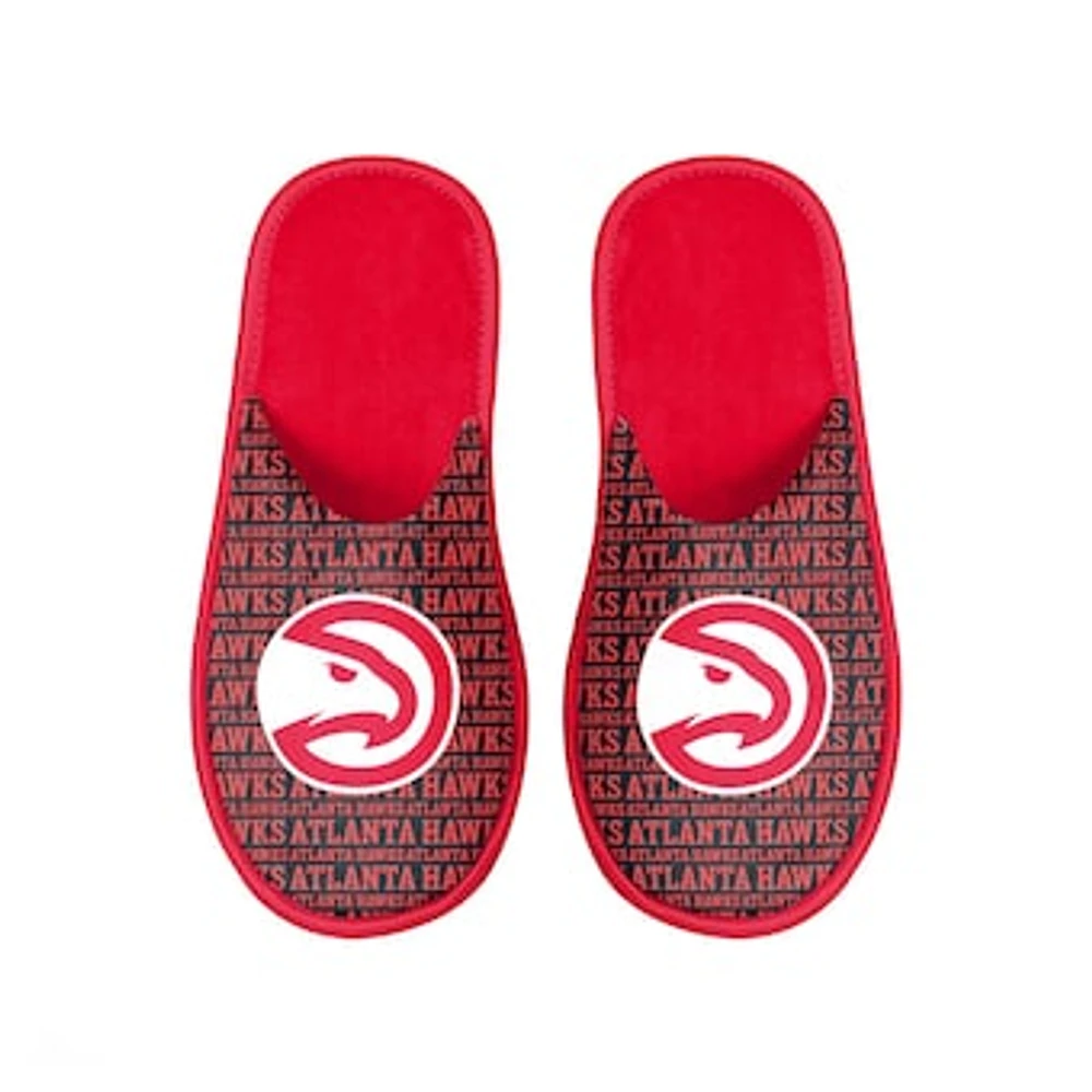 Men's FOCO Atlanta Hawks Scuff Logo Slide Slippers