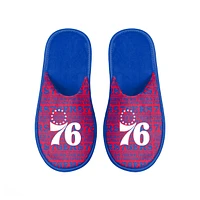 Men's FOCO Philadelphia 76ers Scuff Logo Slide Slippers