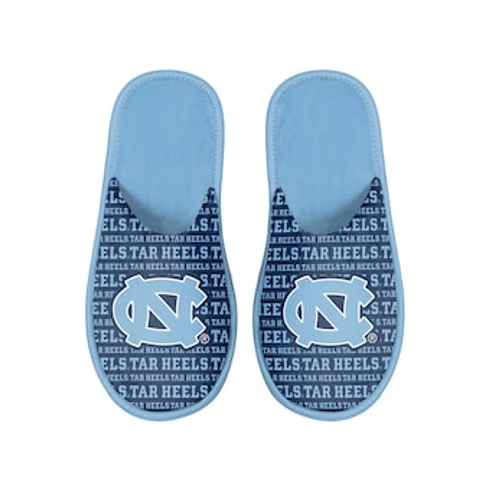 Men's FOCO North Carolina Tar Heels Scuff Logo Slide Slippers