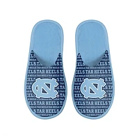 Men's FOCO North Carolina Tar Heels Scuff Logo Slide Slippers