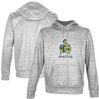 Men's ProSphere Gray Madonna Crusaders Athletics Name Drop Pullover Hoodie