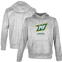 Men's ProSphere Gray McDaniel Green Terror Athletics Name Drop Pullover Hoodie