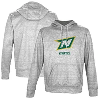 Men's ProSphere Gray McDaniel Green Terror Athletics Name Drop Pullover Hoodie