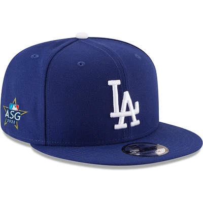 Men's New Era Royal Los Angeles Dodgers 2022 MLB All-Star Game Team Color 9FIFTY Snapback Hat