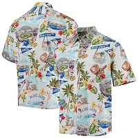 Men's Reyn Spooner White Toronto Blue Jays Scenic Button-Up Shirt