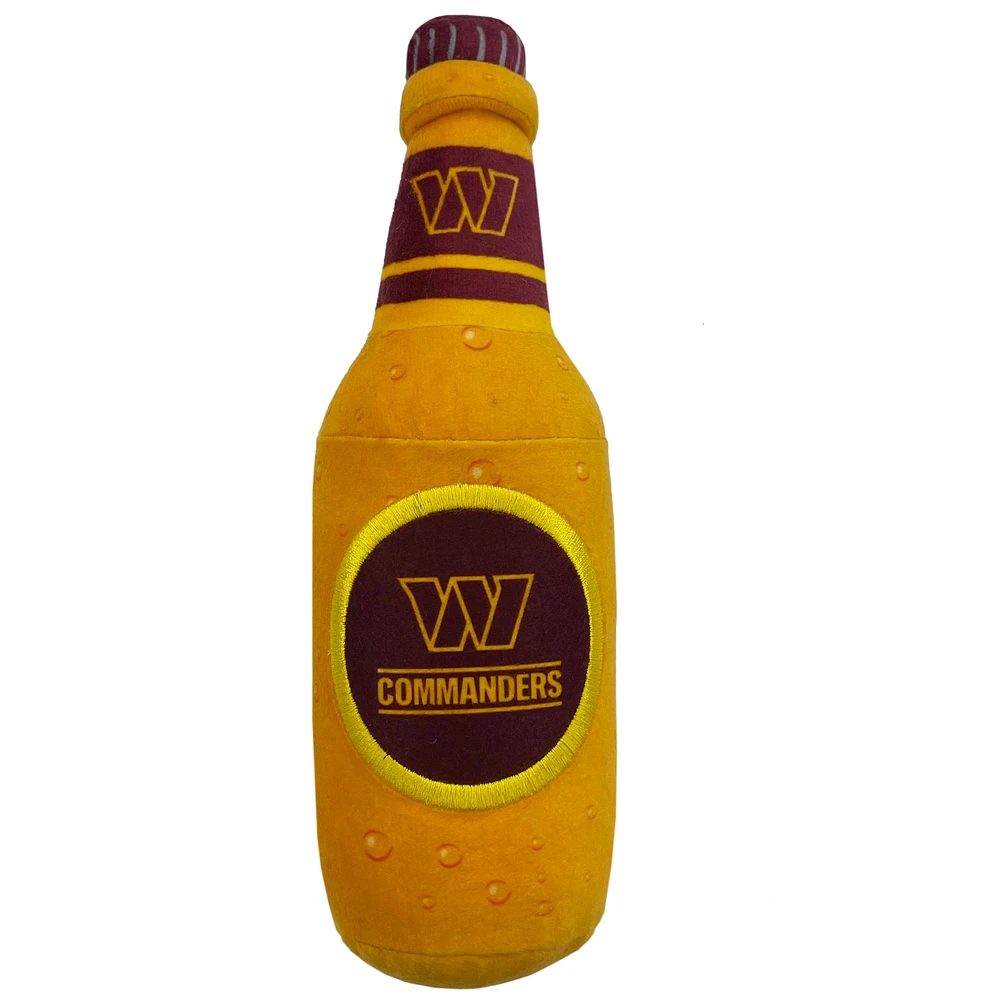 Washington Commanders Bottle Pet Toy