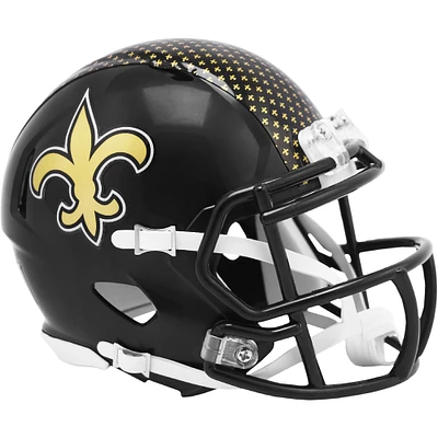 Riddell New Orleans Saints Alternate Speed Mini Helmet