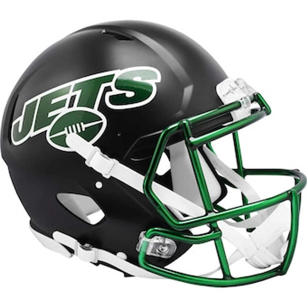 Riddell New York Jets Alternate Speed Authentic Helmet