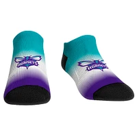 Women's Rock Em Socks Charlotte Hornets Dip-Dye Ankle Socks