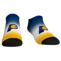 Women's Rock Em Socks Indiana Pacers Dip-Dye Ankle Socks