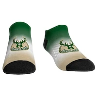 Women's Rock Em Socks Milwaukee Bucks Dip-Dye Ankle Socks