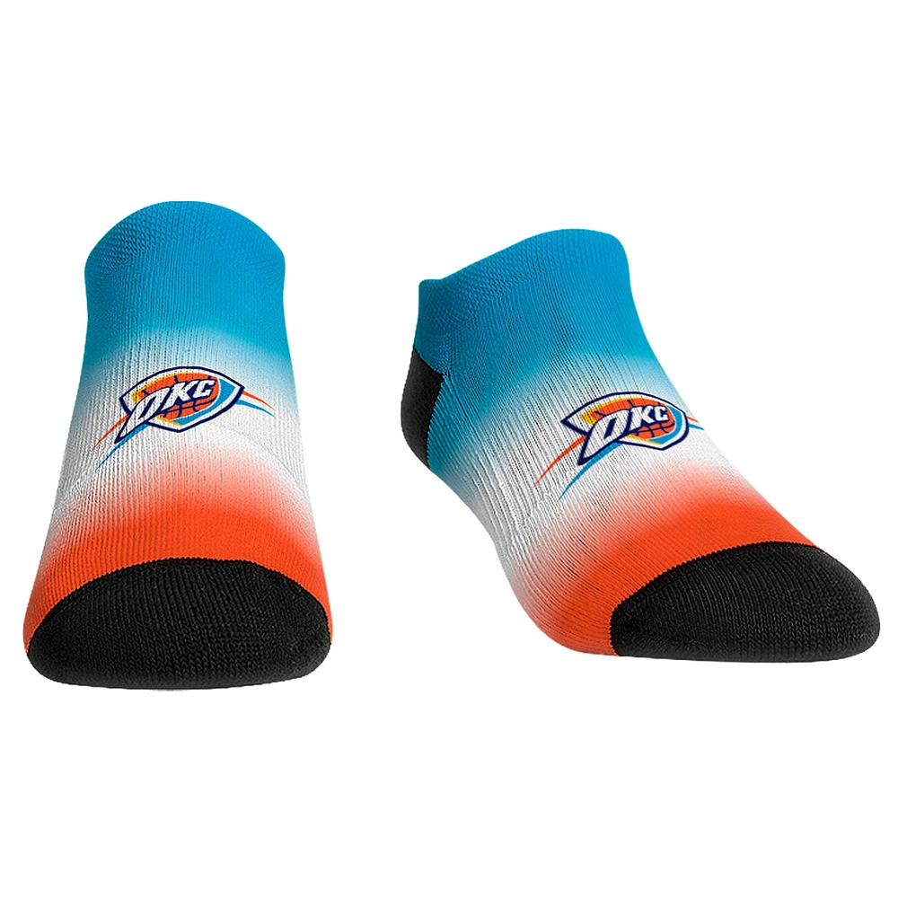 Women's Rock Em Socks Oklahoma City Thunder Dip-Dye Ankle Socks