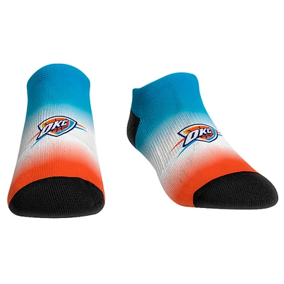 Women's Rock Em Socks Oklahoma City Thunder Dip-Dye Ankle Socks