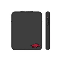 Black Arkansas Razorbacks Vertical Soft Sleeve Laptop Case