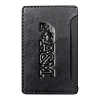 Black Florida A&M Rattlers Debossed Faux Leather Phone Wallet Sleeve