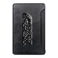 Black Florida A&M Rattlers Debossed Faux Leather Phone Wallet Sleeve