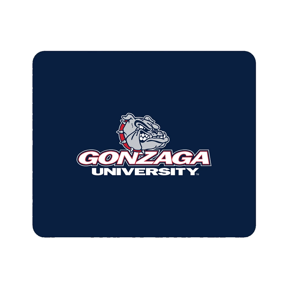 Navy Gonzaga Bulldogs Primary Logo Mouse Pad