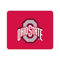 Scarlet Ohio State Buckeyes Primary Logo Mouse Pad