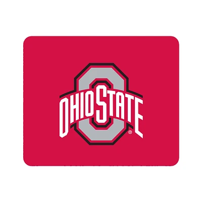 Scarlet Ohio State Buckeyes Primary Logo Mouse Pad