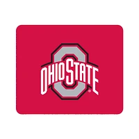 Scarlet Ohio State Buckeyes Primary Logo Mouse Pad