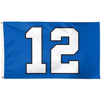 WinCraft Seattle Seahawks 3' x 5' Deluxe Single-Sided 12th Man - Flag