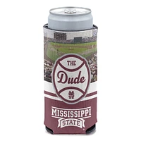 WinCraft Mississippi State Bulldogs 12oz. The Dude Collection Slim Can Cooler