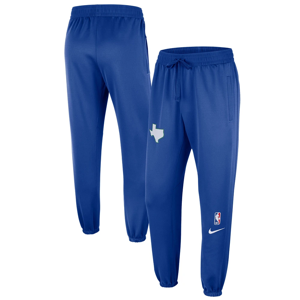 Men's Nike  Blue Dallas Mavericks 2022/23 City Edition Showtime Performance Pants