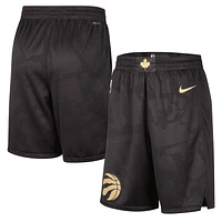 Men's Nike Black Toronto Raptors 2022/23 City Edition Swingman Shorts