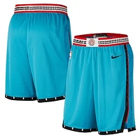 Men's Nike Turquoise Phoenix Suns 2022/23 City Edition Swingman Shorts