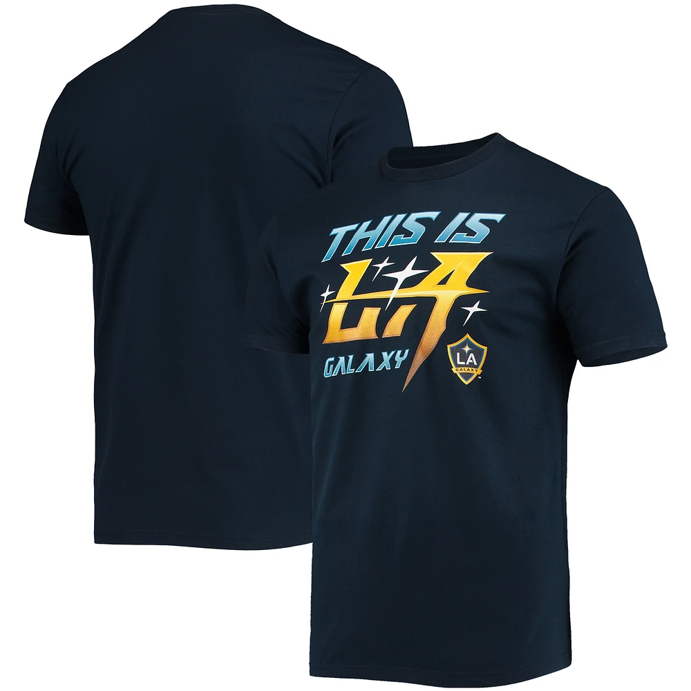 Men's Navy LA Galaxy This Is LA T-Shirt