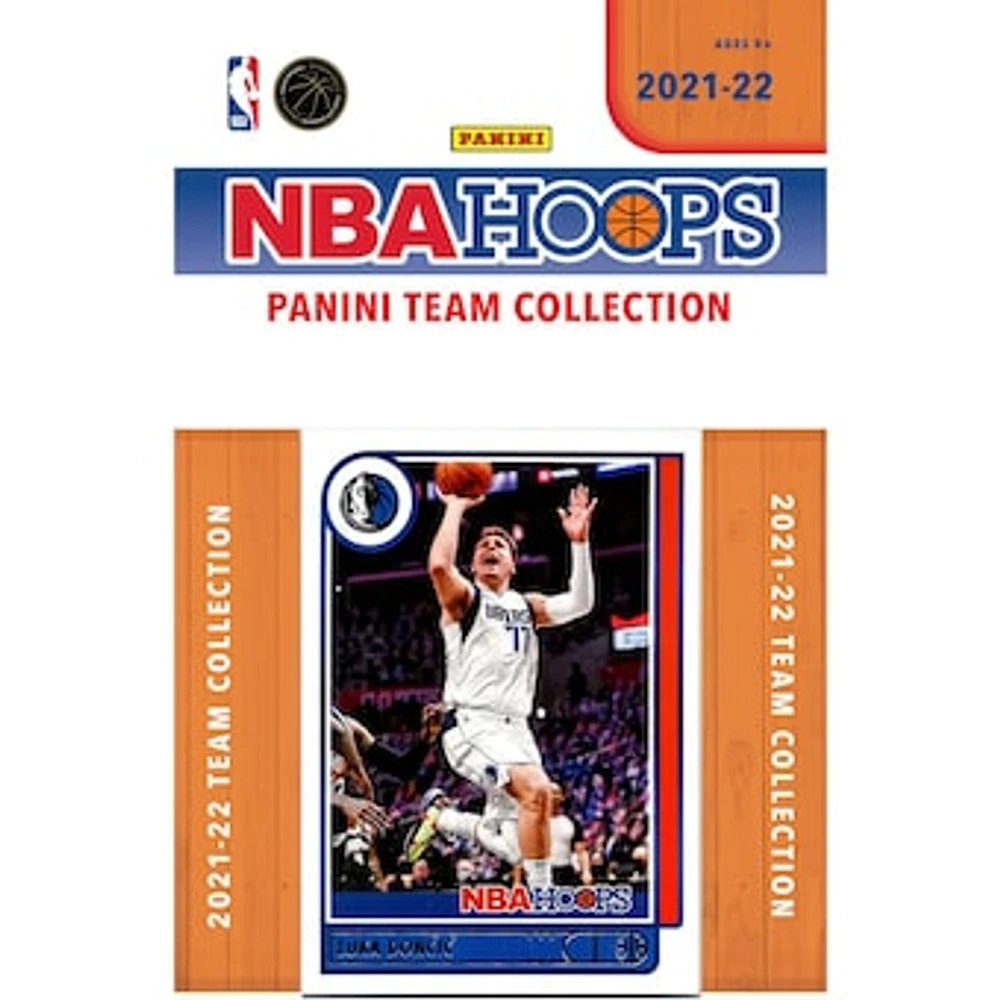 Panini America Dallas Mavericks 2021/22 Official Team - Trading Card Set