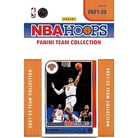 Panini America New York Knicks 2021/22 Official Team - Trading Card Set