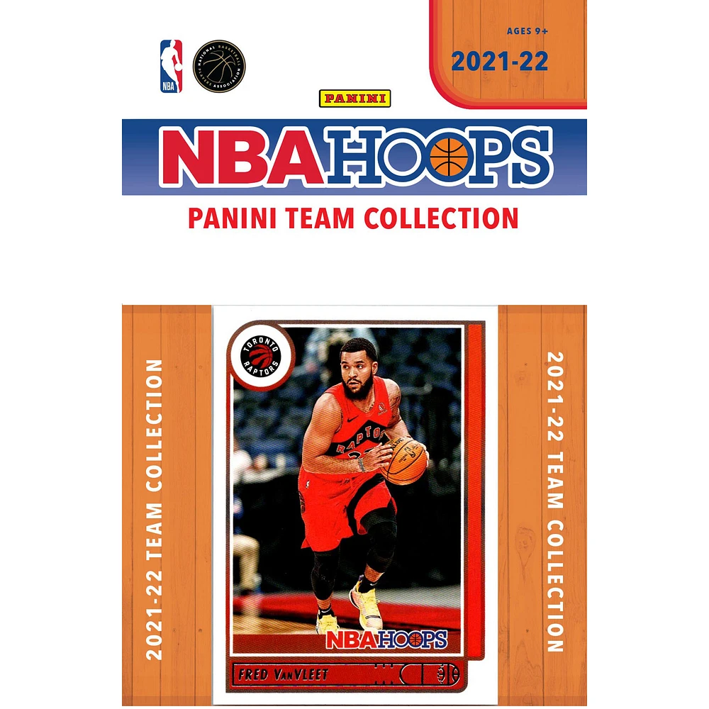 Panini America Toronto Raptors 2021/22 Official Team - Trading Card Set